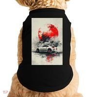 350 Jdm Race Car Scene Z33 Tuning Drift Import Doggie Tank thumb 0