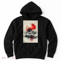 350 Jdm Race Car Scene Z33 Tuning Drift Import Hoodie thumb 0
