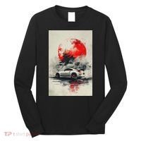 350 Jdm Race Car Scene Z33 Tuning Drift Import Long Sleeve Shirt thumb 0