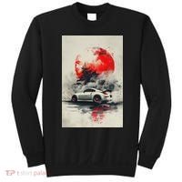 350 Jdm Race Car Scene Z33 Tuning Drift Import Sweatshirt thumb 0