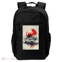 350 Jdm Race Car Scene Z33 Tuning Drift Import Backpack thumb 0