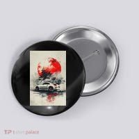 350 Jdm Race Car Scene Z33 Tuning Drift Import Button thumb 0