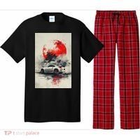 350 Jdm Race Car Scene Z33 Tuning Drift Import Pajama Set thumb 0