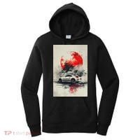 350 Jdm Race Car Scene Z33 Tuning Drift Import Women's Hoodie thumb 0