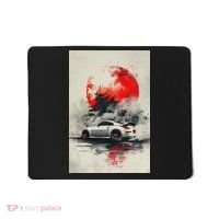 350 Jdm Race Car Scene Z33 Tuning Drift Import Mousepad thumb 0