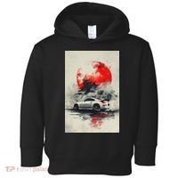 350 Jdm Race Car Scene Z33 Tuning Drift Import Toddler Hoodie thumb 0