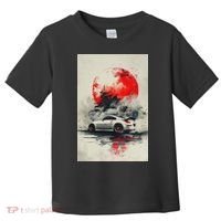 350 Jdm Race Car Scene Z33 Tuning Drift Import Toddler T-Shirt thumb 0