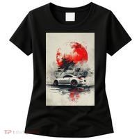 350 Jdm Race Car Scene Z33 Tuning Drift Import Women's T-Shirt thumb 0