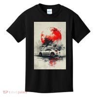 350 Jdm Race Car Scene Z33 Tuning Drift Import Kids T-Shirt thumb 0
