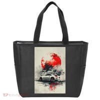 350 Jdm Race Car Scene Z33 Tuning Drift Import Tote Bag thumb 0