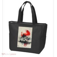 350 Jdm Race Car Scene Z33 Tuning Drift Import Tote Bag thumb 3