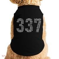 337 Lafayette Lake Charles Louisiana Acadiana Area Code Doggie Tank thumb 0