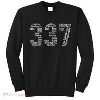 337 Lafayette Lake Charles Louisiana Acadiana Area Code Sweatshirt thumb 0
