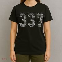 337 Lafayette Lake Charles Louisiana Acadiana Area Code T-Shirt thumb 4