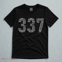 337 Lafayette Lake Charles Louisiana Acadiana Area Code T-Shirt thumb 5