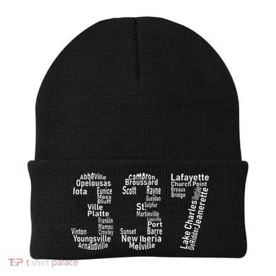 337 Lafayette Lake Charles Louisiana Acadiana Area Code Beanie
