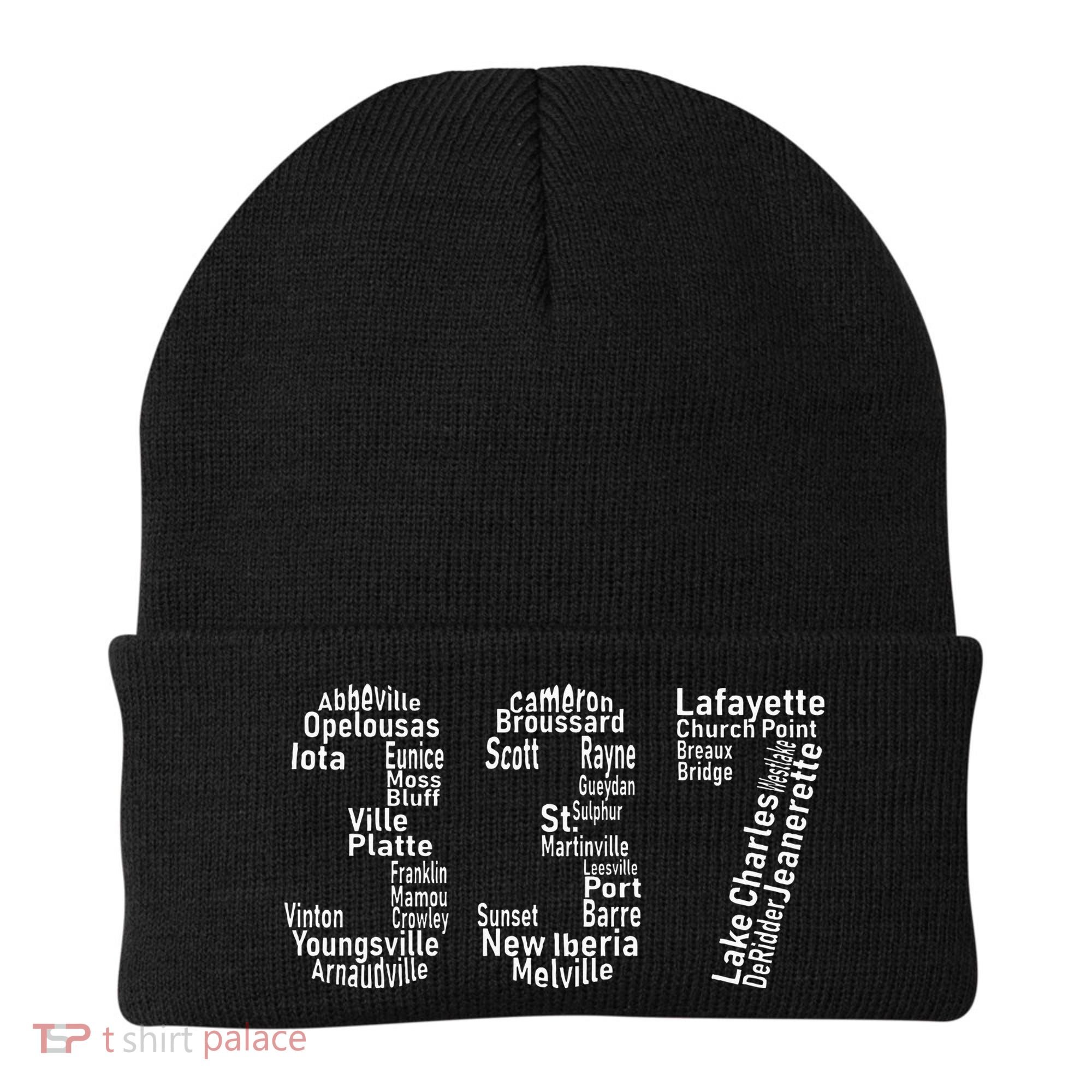 337 Lafayette Lake Charles Louisiana Acadiana Area Code Beanie