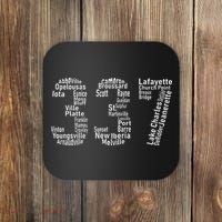 337 Lafayette Lake Charles Louisiana Acadiana Area Code Coaster thumb 0