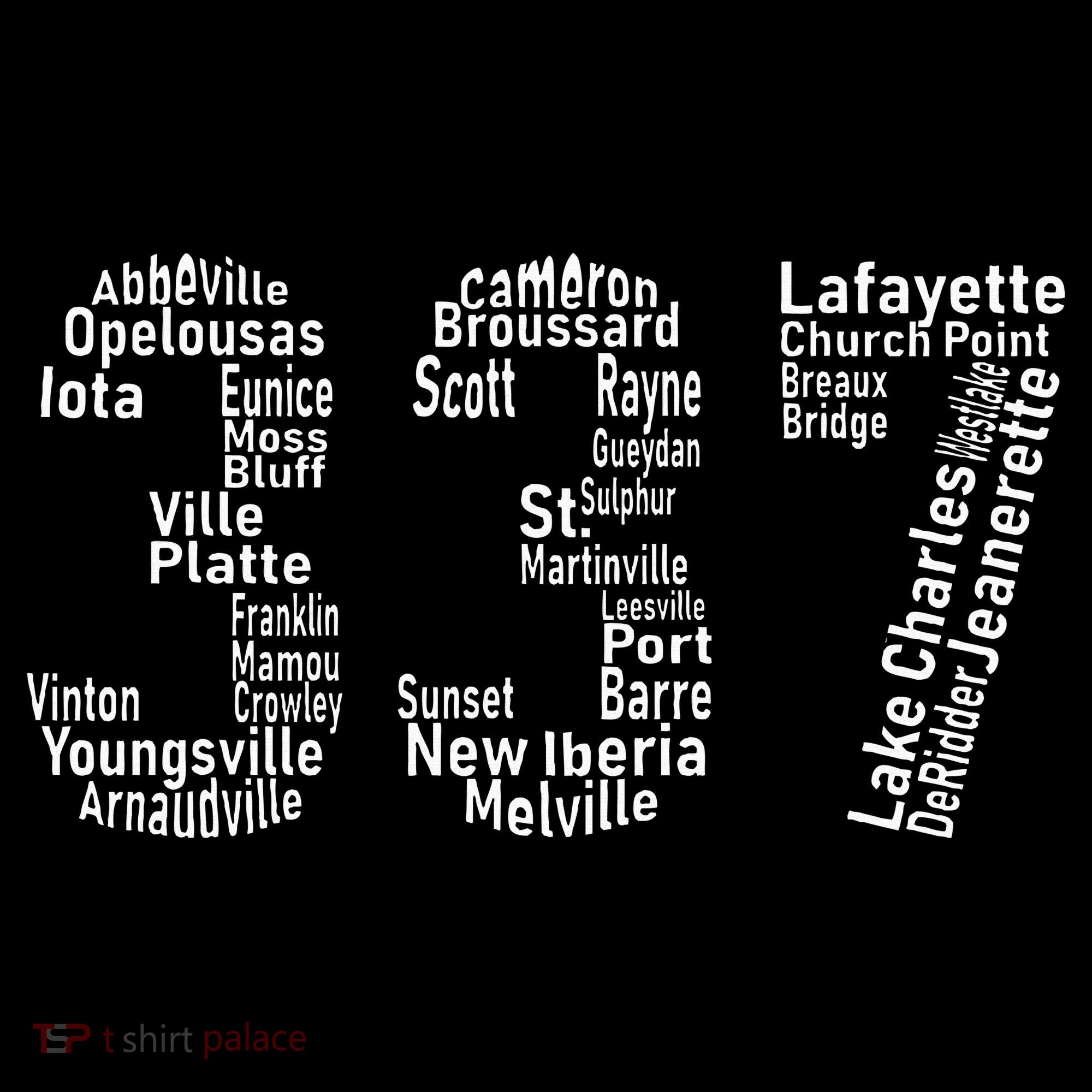 337 Lafayette Lake Charles Louisiana Acadiana Area Code Mousepad