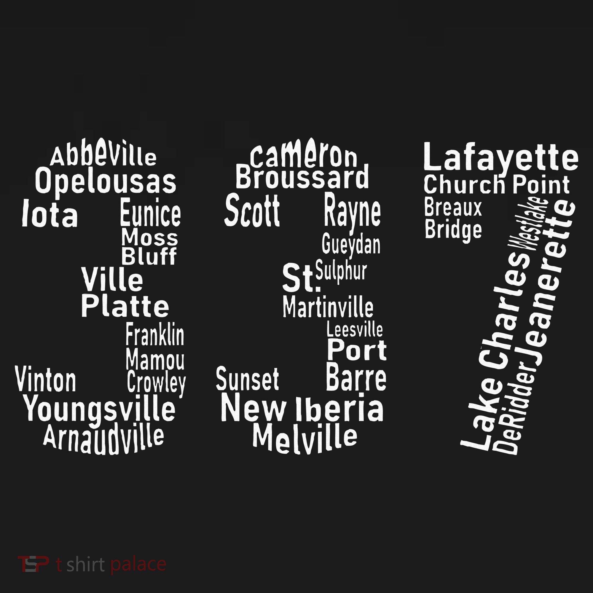 337 Lafayette Lake Charles Louisiana Acadiana Area Code Kids Sweatshirt
