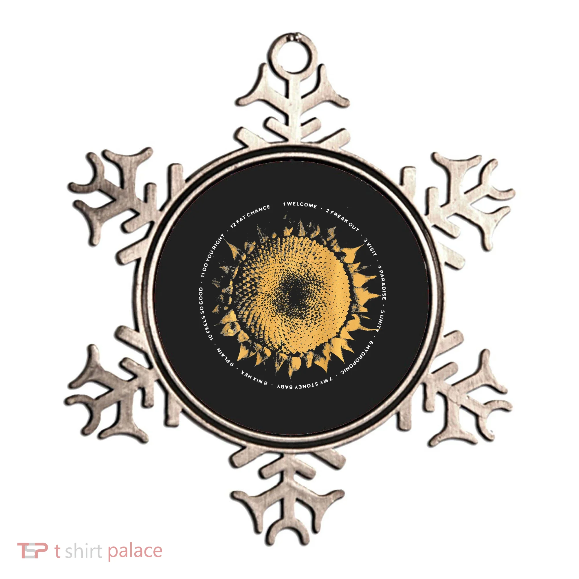 311 Music Ornament