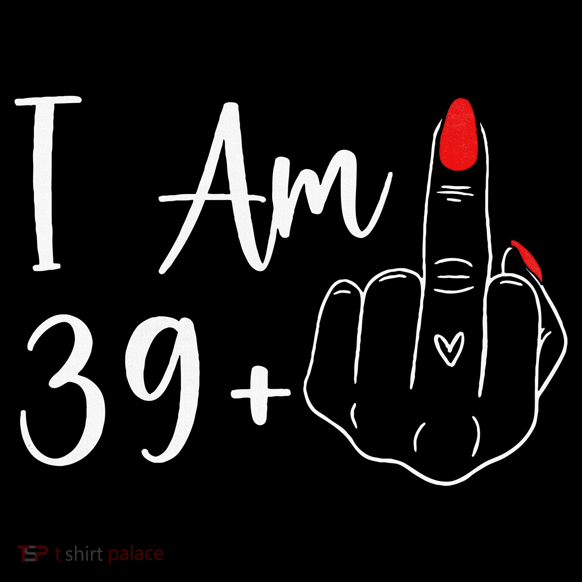 39+1 Middle Finger The Ultimate 40th Birthday Gift Doggie Tank