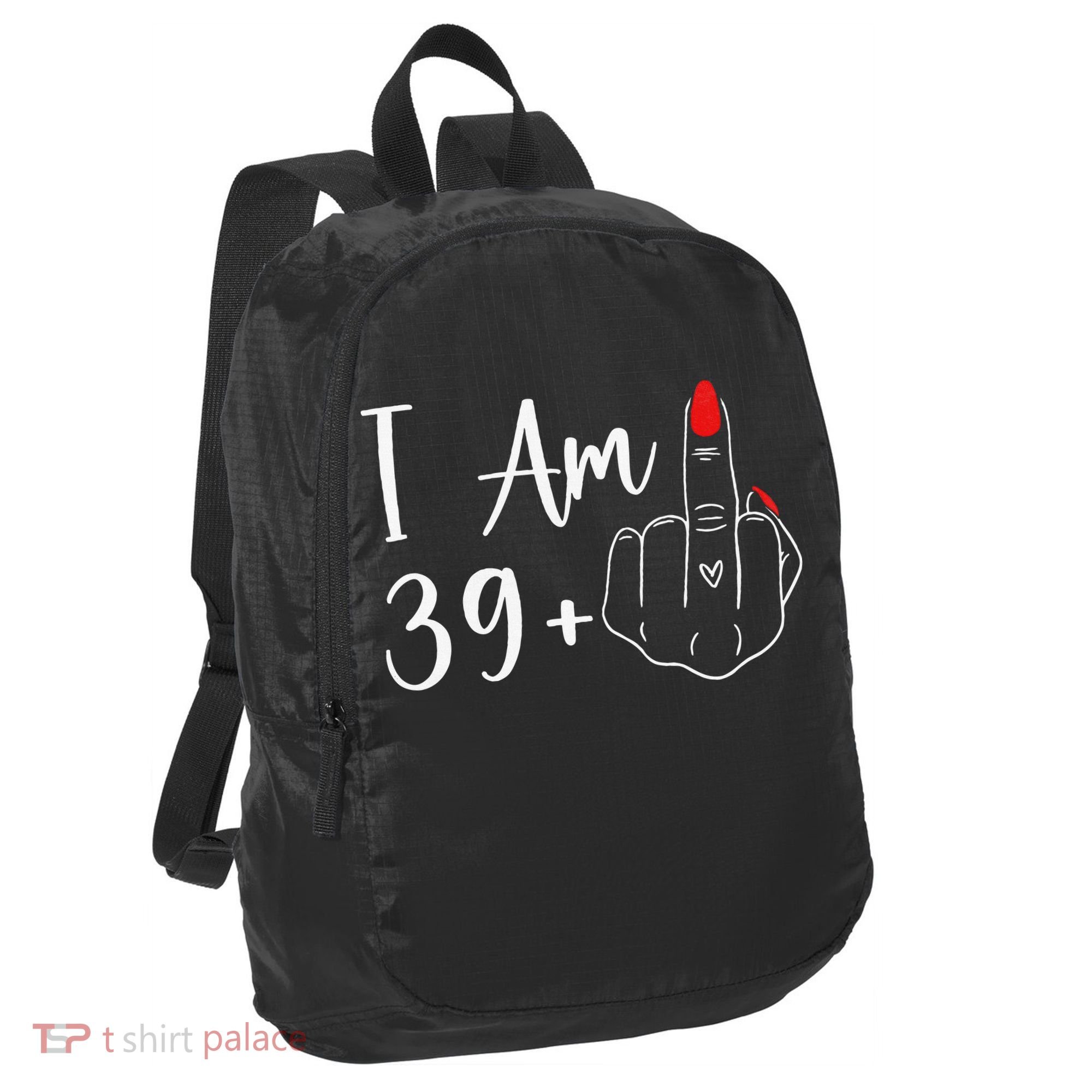 39+1 Middle Finger The Ultimate 40th Birthday Gift Port Authority Crush Ripstop Backpack