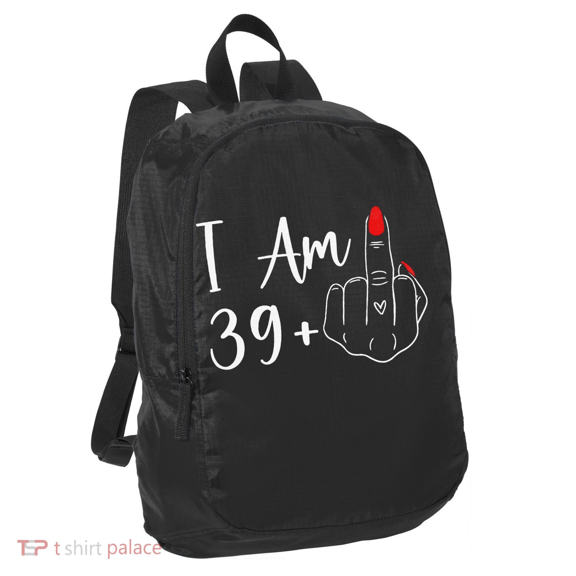 39+1 Middle Finger The Ultimate 40th Birthday Gift Port Authority Crush Ripstop Backpack