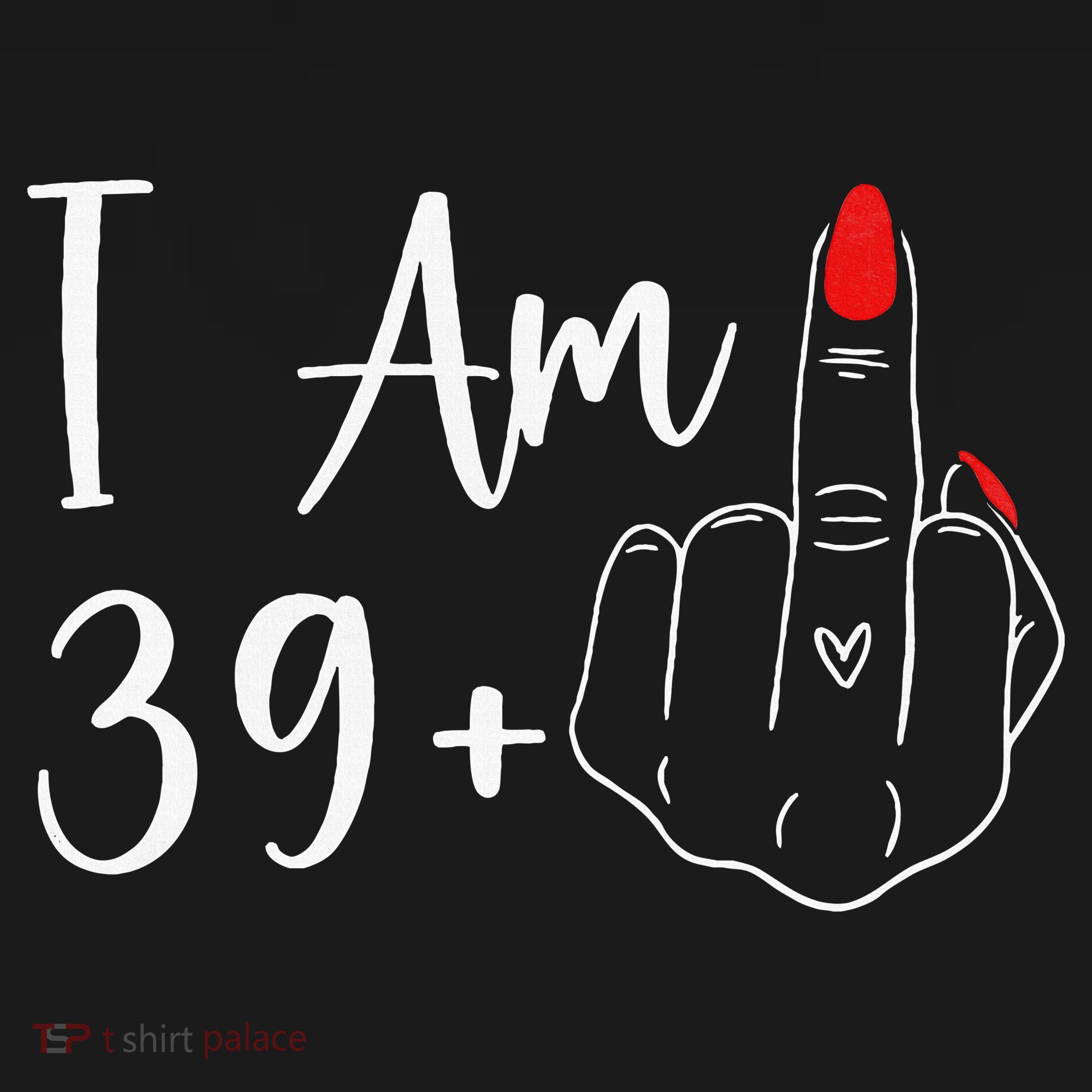 39+1 Middle Finger The Ultimate 40th Birthday Gift Backpack