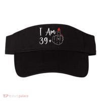 39+1 Middle Finger The Ultimate 40th Birthday Gift Visor thumb 0