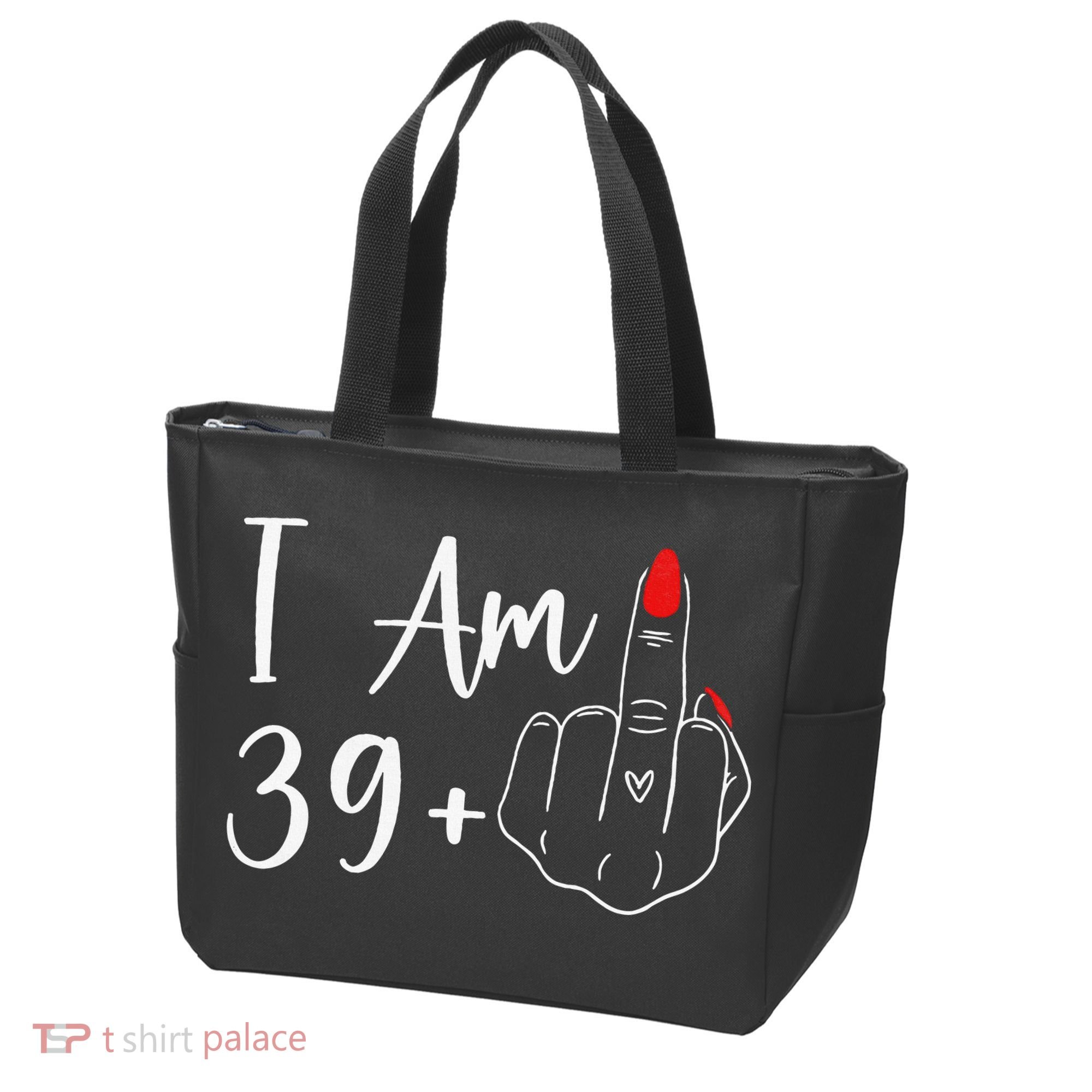 39+1 Middle Finger The Ultimate 40th Birthday Gift Tote Bag