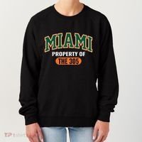 305 Miami Vibes Urban Style Miami Beach Women's Sweatshirt thumb 0
