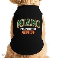 305 Miami Vibes Urban Style Miami Beach Doggie Tank thumb 0