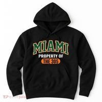 305 Miami Vibes Urban Style Miami Beach Hoodie thumb 0