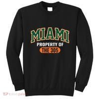 305 Miami Vibes Urban Style Miami Beach Sweatshirt thumb 0
