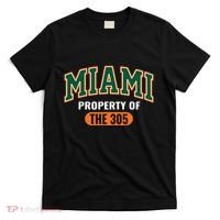 305 Miami Vibes Urban Style Miami Beach T-Shirt thumb 0