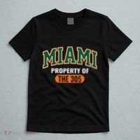 305 Miami Vibes Urban Style Miami Beach T-Shirt thumb 5
