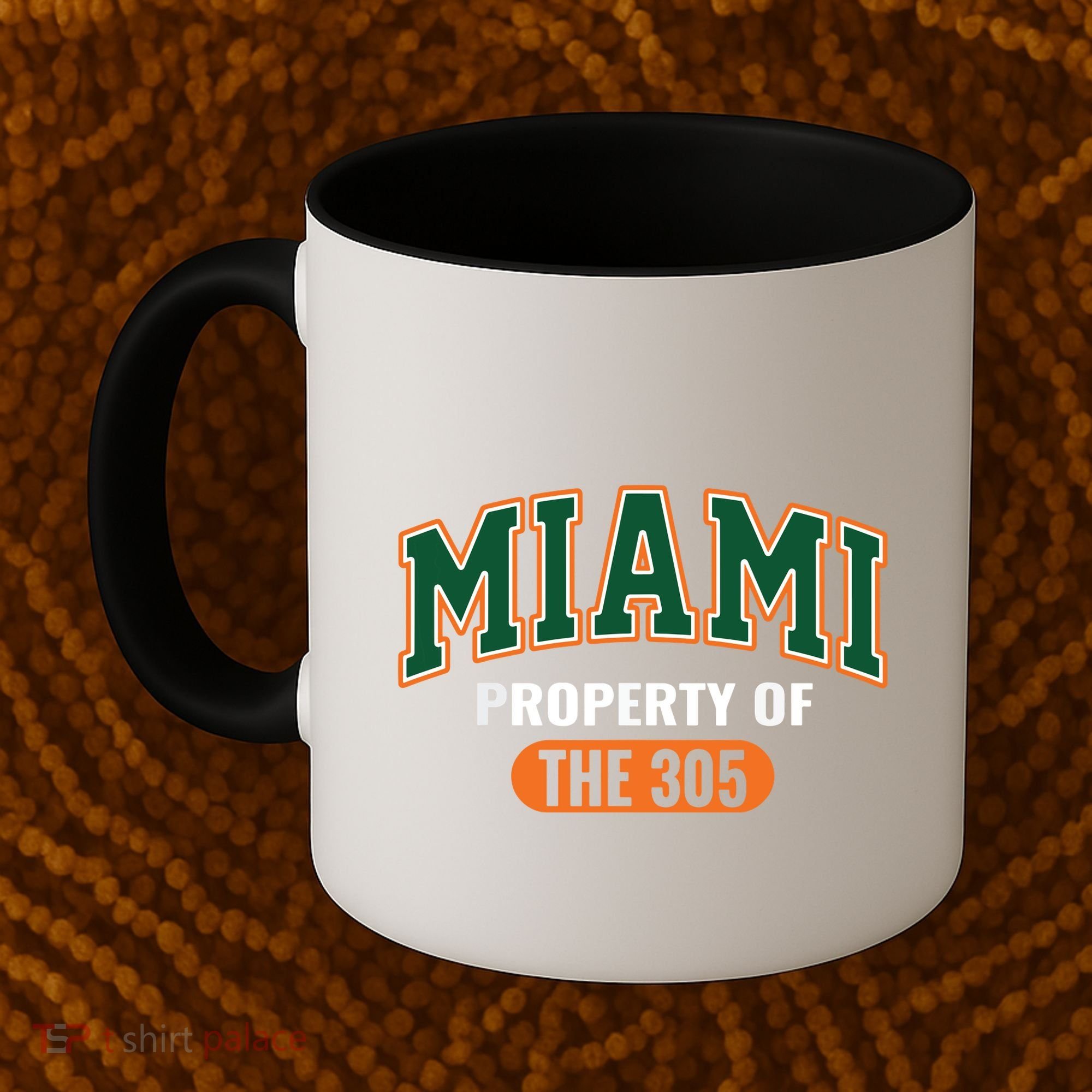 305 Miami Vibes Urban Style Miami Beach Coffee Mug