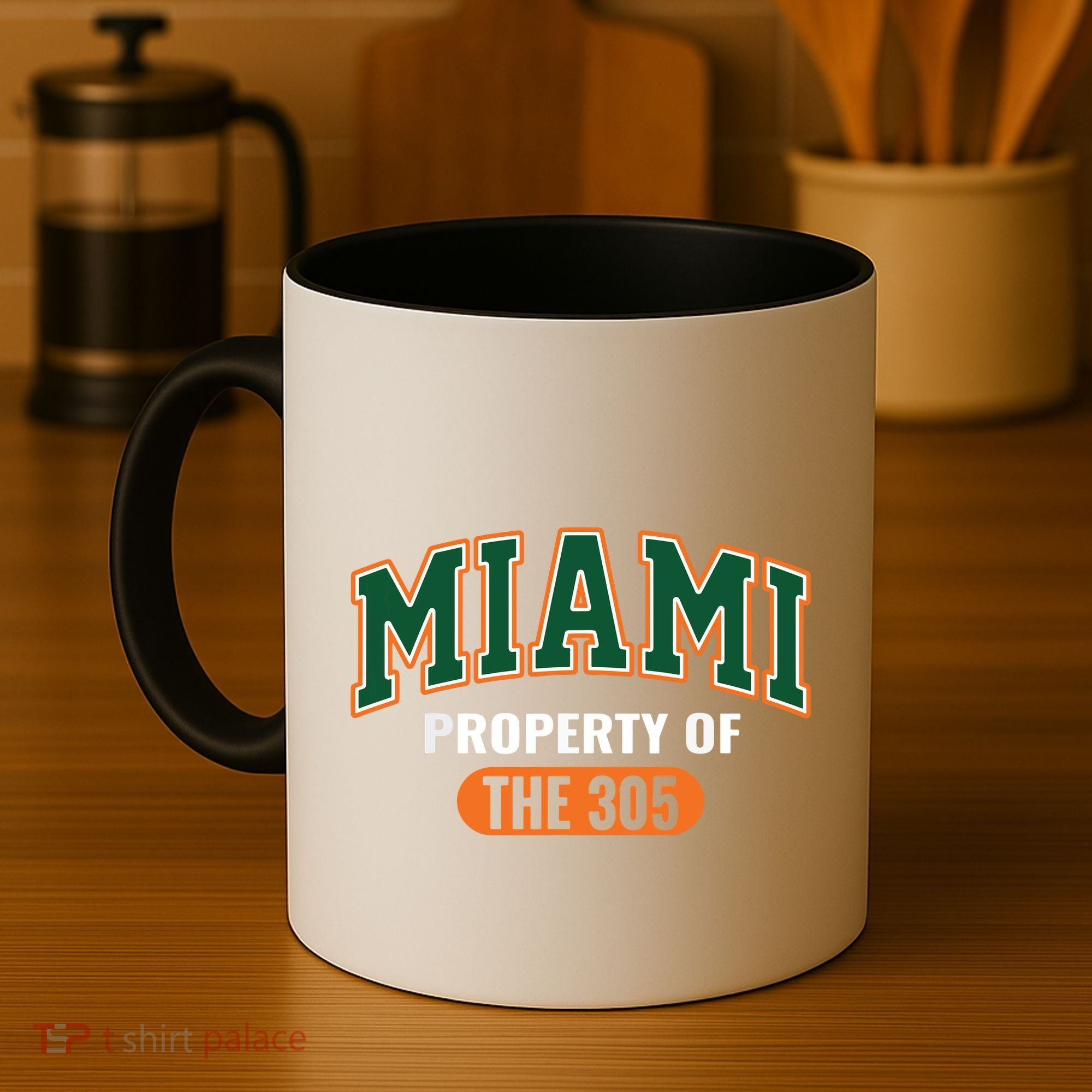305 Miami Vibes Urban Style Miami Beach Coffee Mug