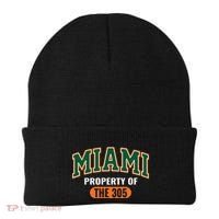 305 Miami Vibes Urban Style Miami Beach Beanie thumb 0