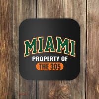 305 Miami Vibes Urban Style Miami Beach Coaster thumb 0