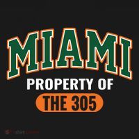 305 Miami Vibes Urban Style Miami Beach Women's Hoodie thumb 2