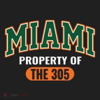 305 Miami Vibes Urban Style Miami Beach Tumbler thumb 3
