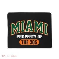 305 Miami Vibes Urban Style Miami Beach Mousepad thumb 0