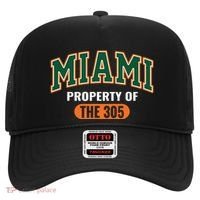 305 Miami Vibes Urban Style Miami Beach Hat thumb 0