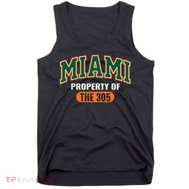 305 Miami Vibes Urban Style Miami Beach Tank Top