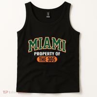305 Miami Vibes Urban Style Miami Beach Tank Top thumb 2