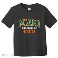 305 Miami Vibes Urban Style Miami Beach Toddler T-Shirt thumb 0
