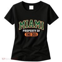 305 Miami Vibes Urban Style Miami Beach Women's T-Shirt thumb 0