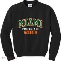 305 Miami Vibes Urban Style Miami Beach Kids Sweatshirt thumb 0